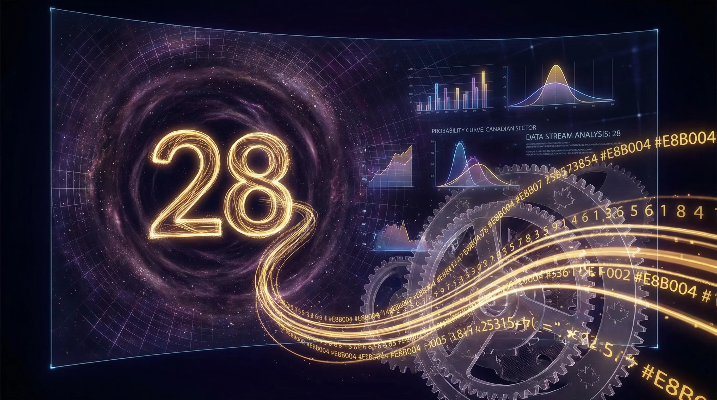 加拿大28 - 时空裂缝中的 一分快三 数字印记 - 时空旅人彩运编年史